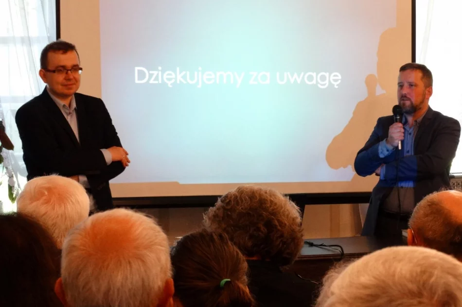 Duch Josefa Rotha w limanowskim muzeum - zdjęcie 7