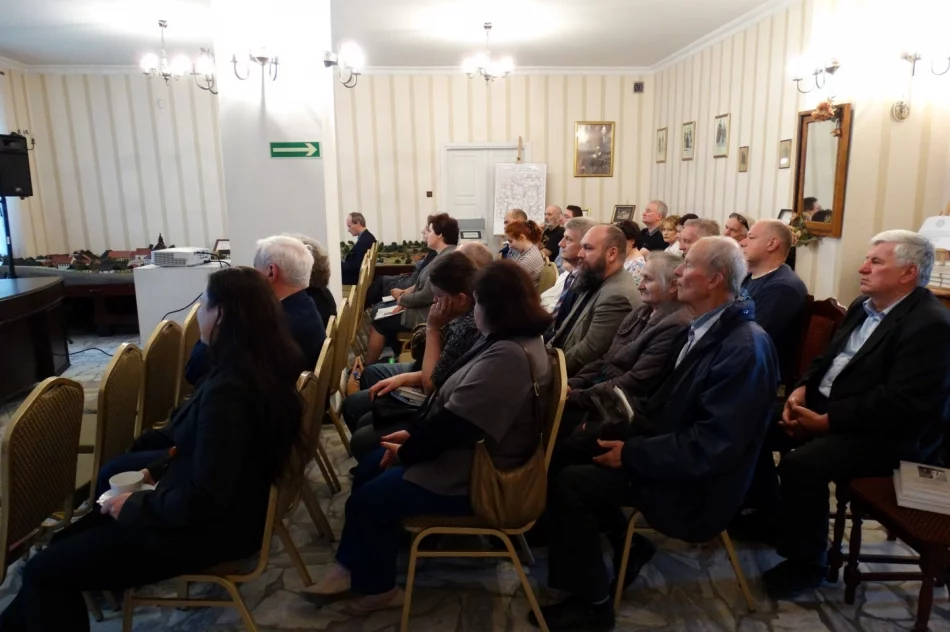 Duch Josefa Rotha w limanowskim muzeum - zdjęcie 8