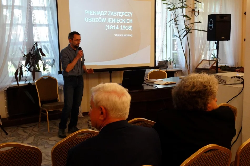 Duch Josefa Rotha w limanowskim muzeum - zdjęcie 11