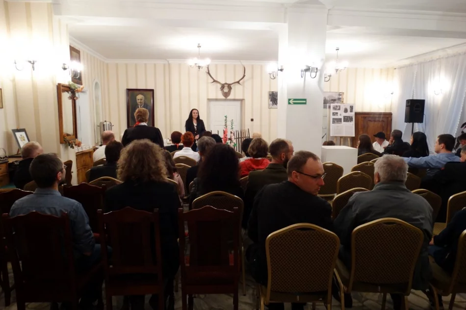 Duch Josefa Rotha w limanowskim muzeum - zdjęcie 13