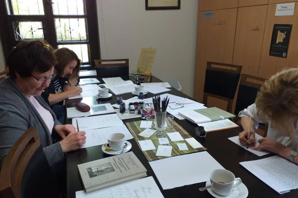 Duch Josefa Rotha w limanowskim muzeum - zdjęcie 14