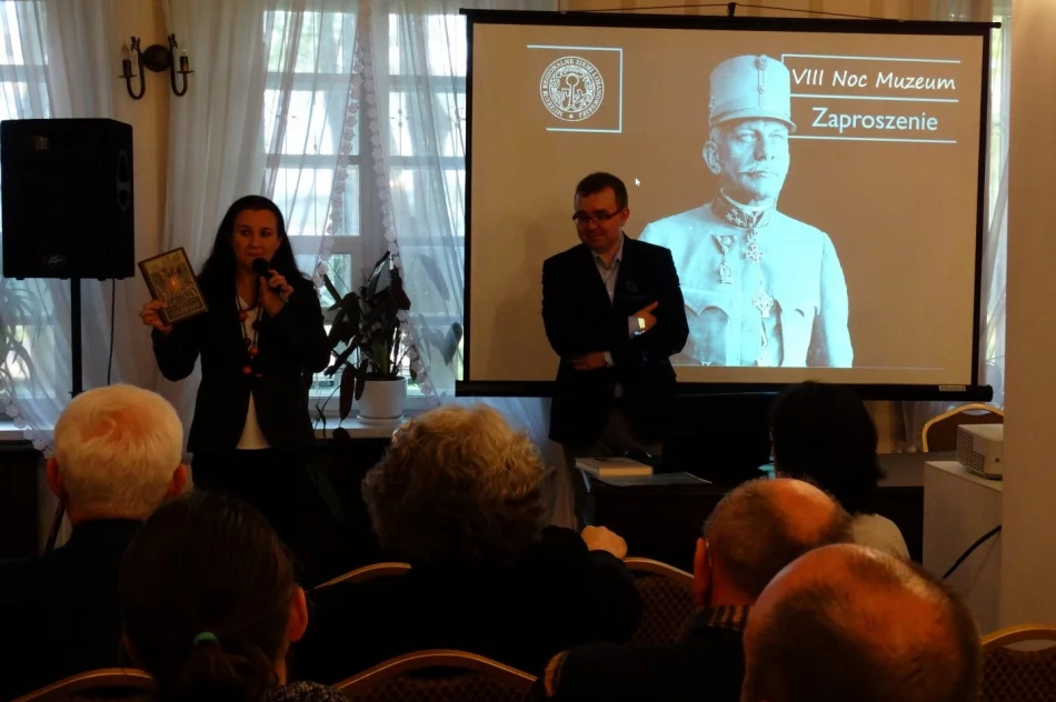 Duch Josefa Rotha w limanowskim muzeum - zdjęcie 16