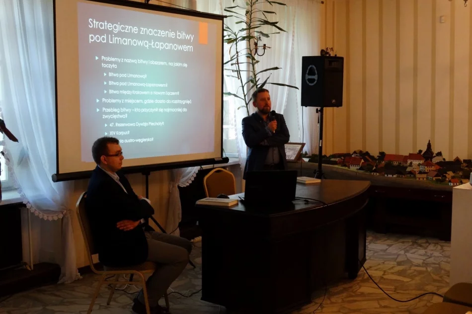 Duch Josefa Rotha w limanowskim muzeum - zdjęcie 17