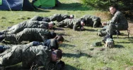 Młodzież na obozie klas wojskowych - zdjęcie 3