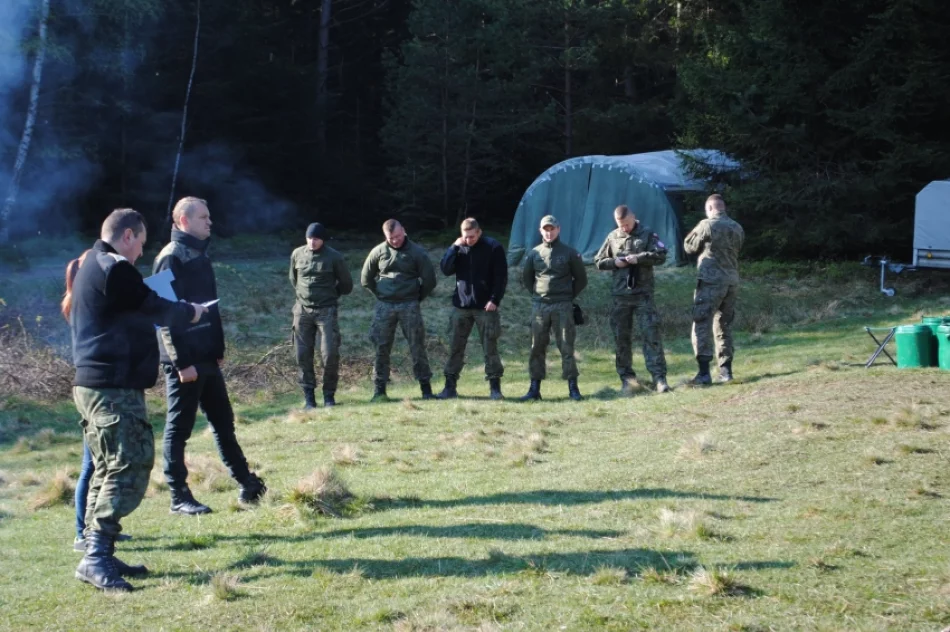 Młodzież na obozie klas wojskowych - zdjęcie 4