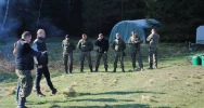 Młodzież na obozie klas wojskowych - zdjęcie 4