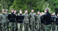 Młodzież na obozie klas wojskowych - zdjęcie 5