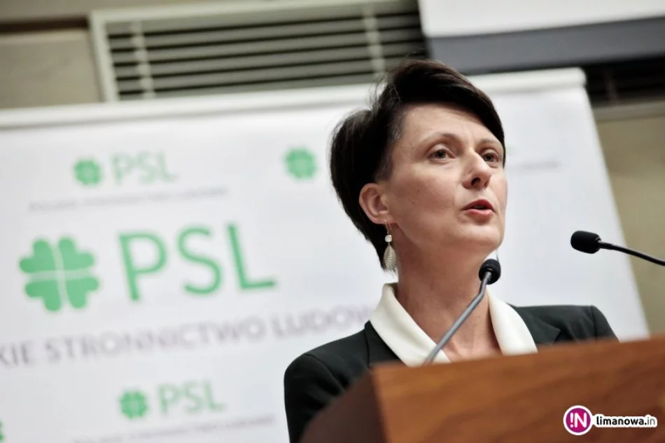 Małopolscy Ludowcy wybrali prezesa - przegrana Bronisława Dutki - zdjęcie 2