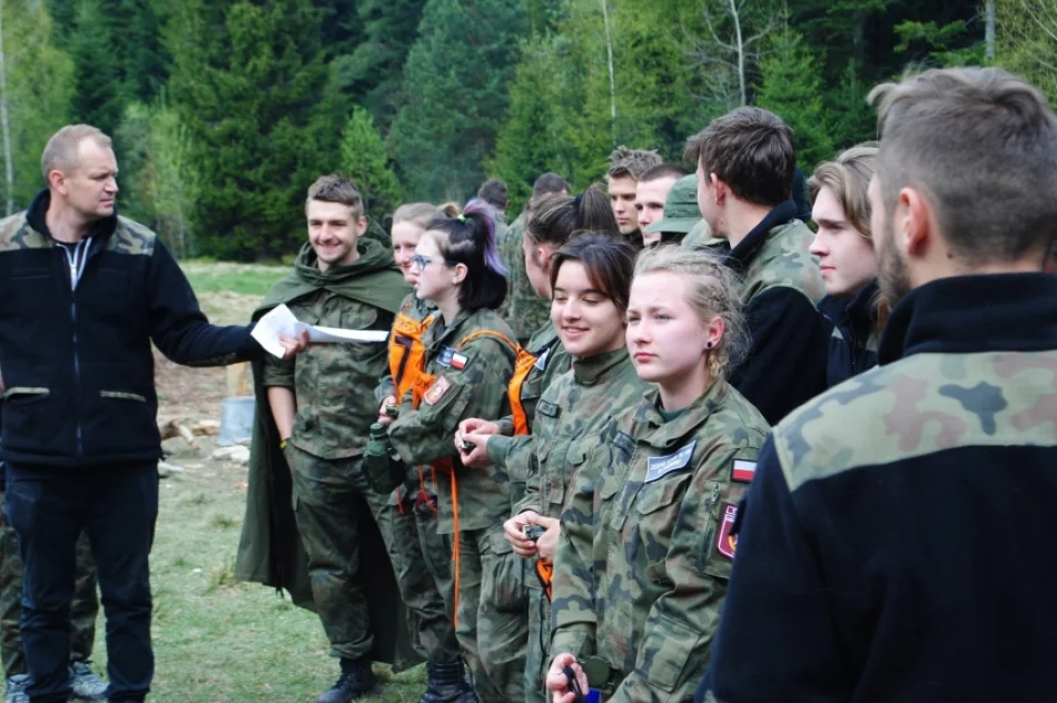Młodzież na obozie klas wojskowych - zdjęcie 18