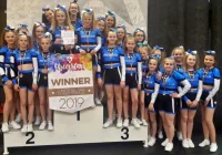 Sukces cheerleaderek w międzynarodowym konkursie - zdjęcie główne