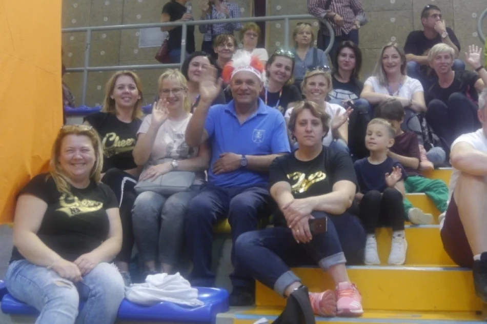 Sukces cheerleaderek w międzynarodowym konkursie - zdjęcie 2