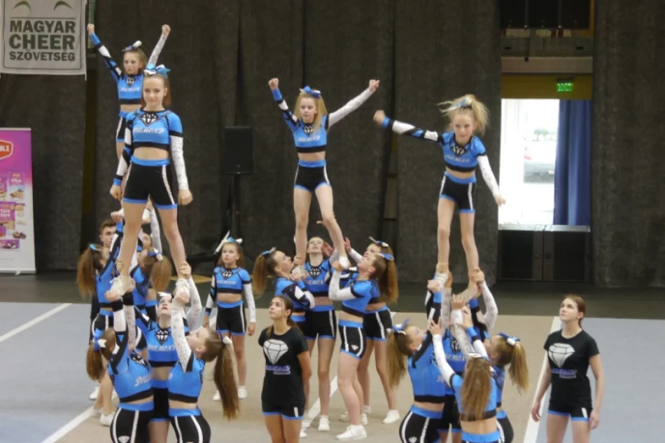 Sukces cheerleaderek w międzynarodowym konkursie - zdjęcie 4