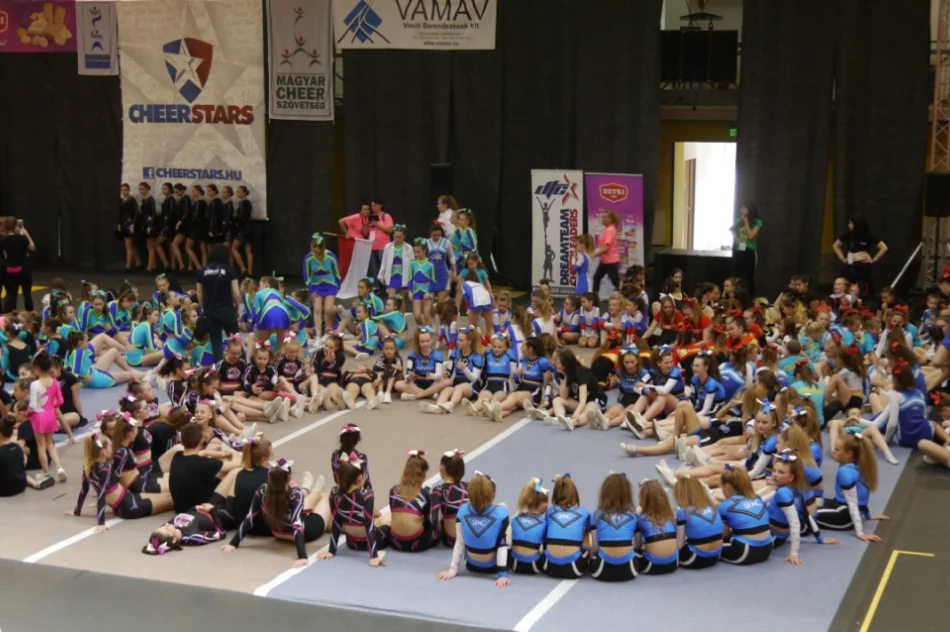 Sukces cheerleaderek w międzynarodowym konkursie - zdjęcie 6