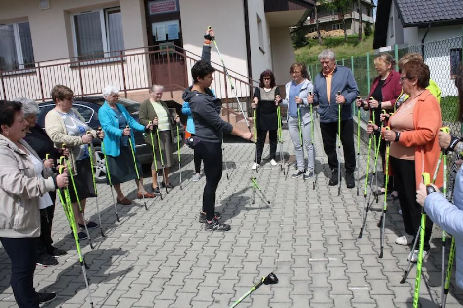 Nordic walking także dla seniorów - zdjęcie 6