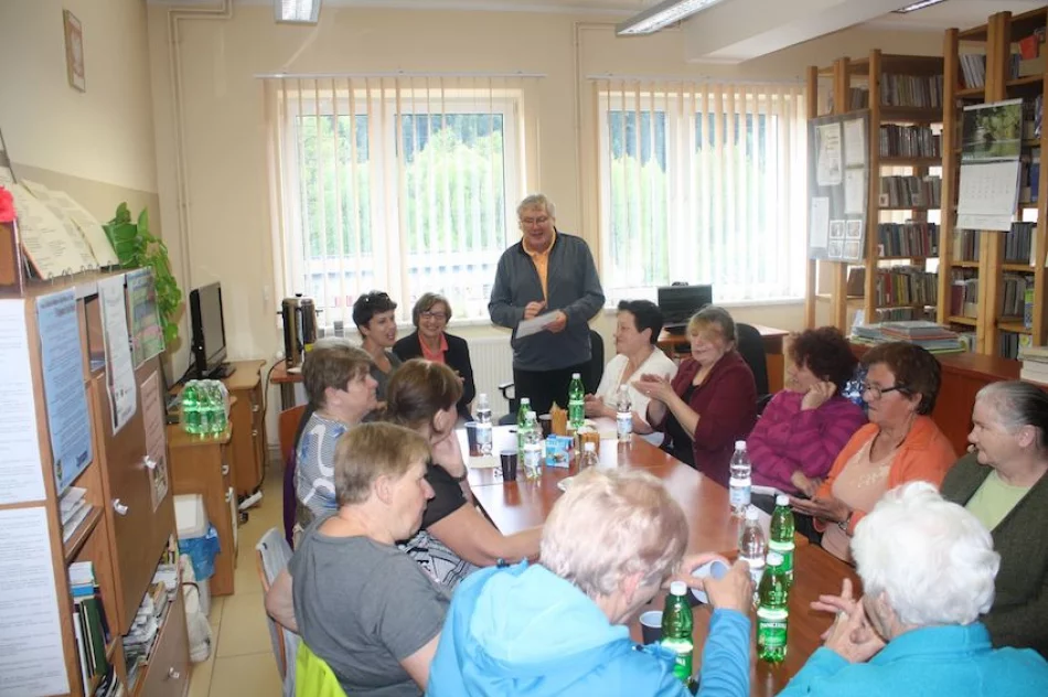 Nordic walking także dla seniorów - zdjęcie 7