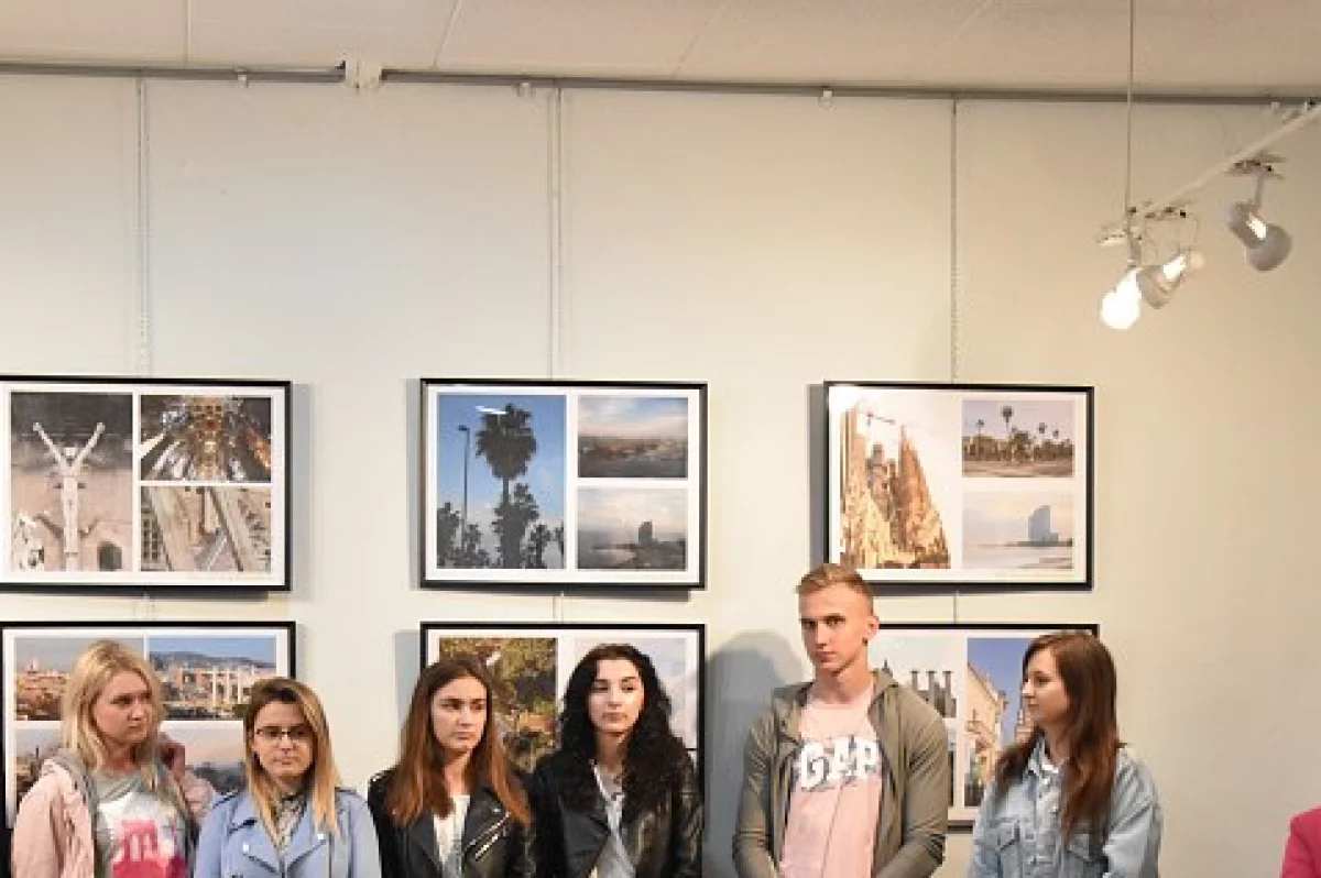 Uczniowie Szkoły Fotografii prezentują swoje prace