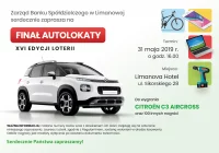 31 maja 2019 – FINAŁ AUTOLOKATY! - zdjęcie główne