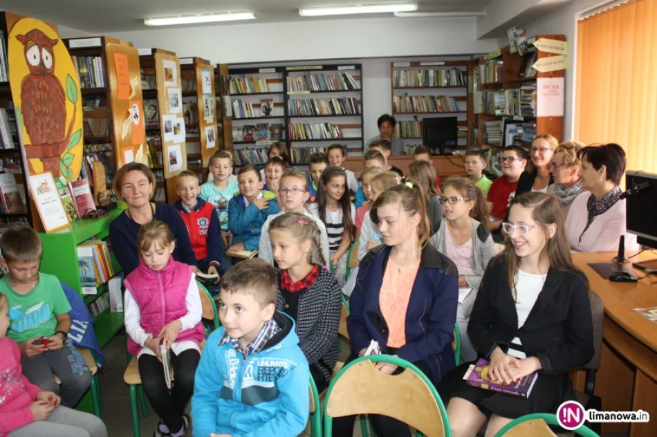 W gminnych bibliotekach głośno czytali dzieciom - zdjęcie 3