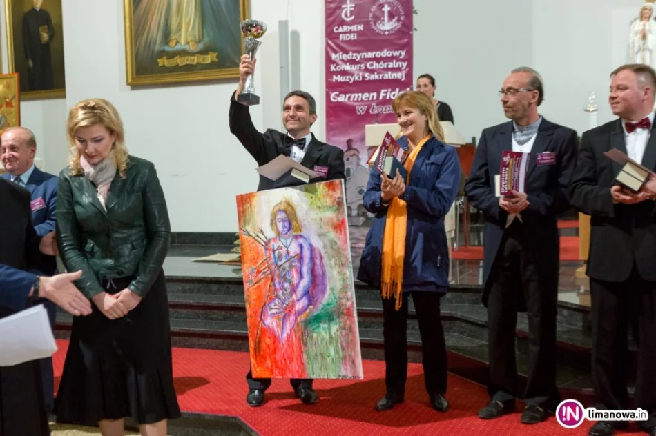 Złoto i trzy nagrody specjalne dla limanowskich chórzystów - zdjęcie 3