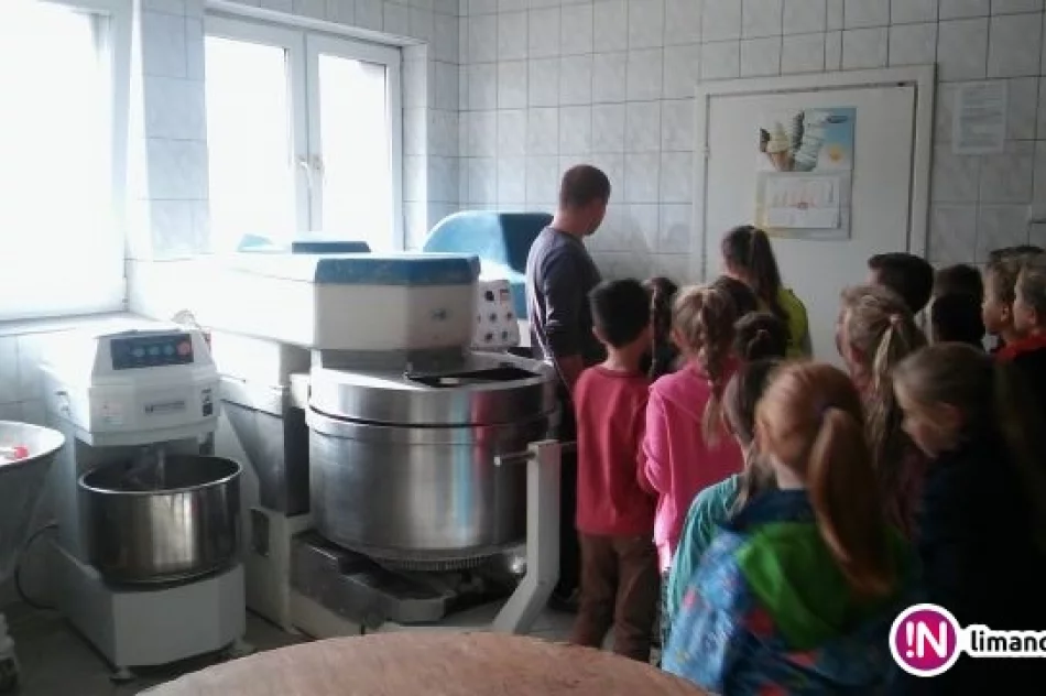 Poznawali sekrety przyrody i piekarnię 'od kuchni' - zdjęcie 3