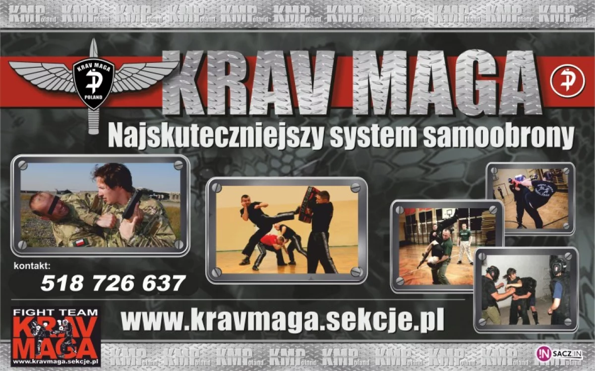 KRAV MAGA POLAND IZRAELSKI SYSTEM SAMOOBRONY