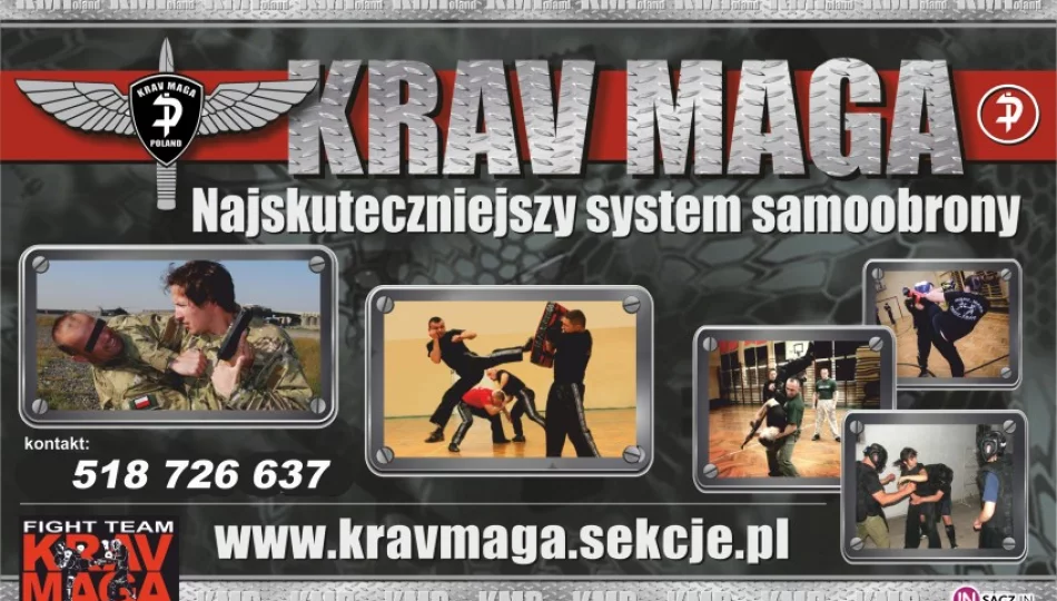 KRAV MAGA POLAND IZRAELSKI SYSTEM SAMOOBRONY - zdjęcie 1