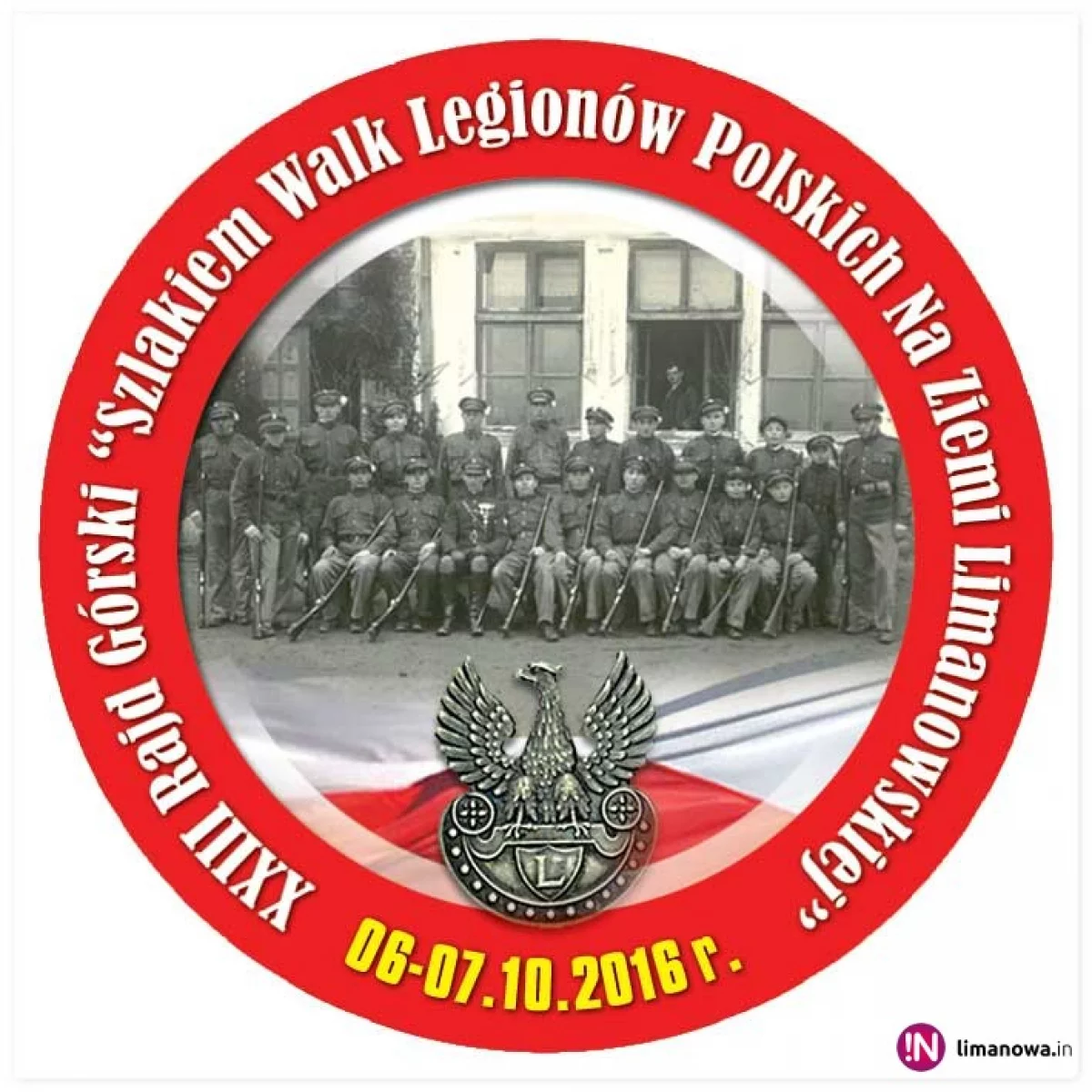 Przejdą szlakiem walk Legionów Polskich na Limanowszczyźnie