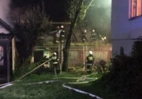 Spłonęła stodoła i zabudowania gospodarcze - zdjęcie główne