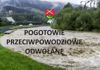 Odwołanie pogotowia przeciwpowodziowego na terenie gminy Limanowa - zdjęcie główne