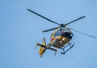 Ranny mężczyzna na górskim szlaku, na pomoc LPR - zdjęcie główne