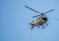 Śmigłowiec LPR po 80-latka z podejrzeniem udaru - zdjęcie główne
