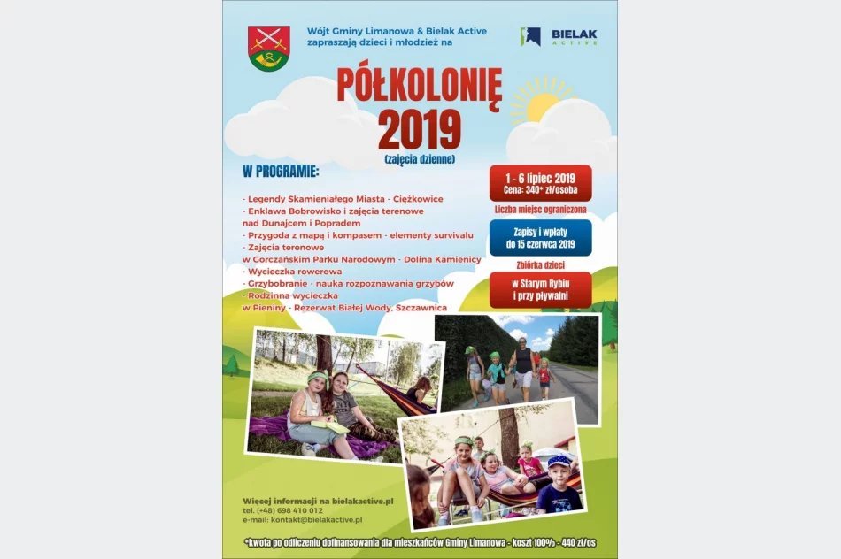 Spotkanie z Przygodą - półkolonia w Gminie Limanowa - zdjęcie 2