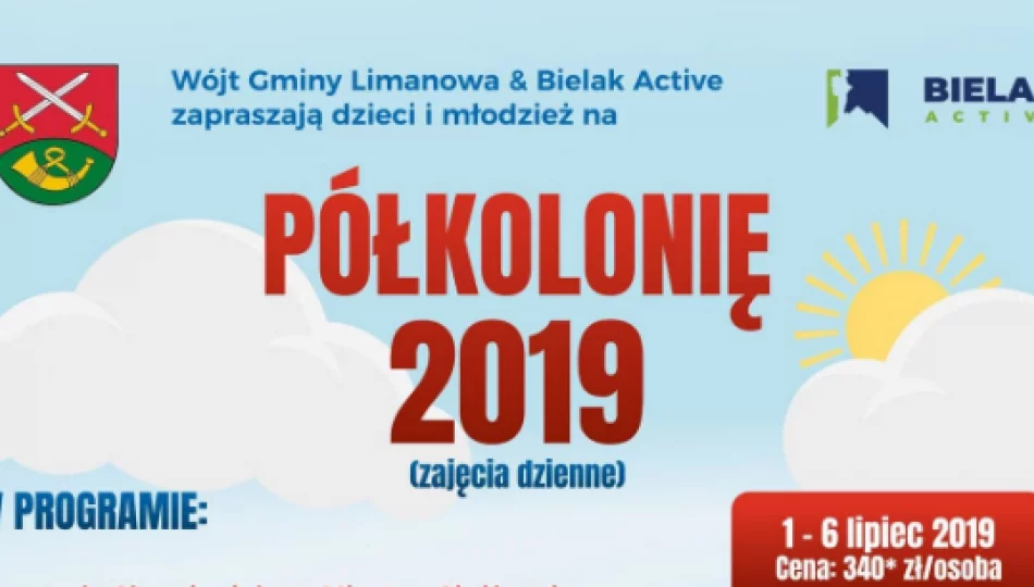 Spotkanie z Przygodą - półkolonia w Gminie Limanowa - zdjęcie 1