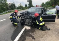 Kierowca Yamahy doprowadził do zderzenia samochodu z innym motocyklem - zdjęcie główne