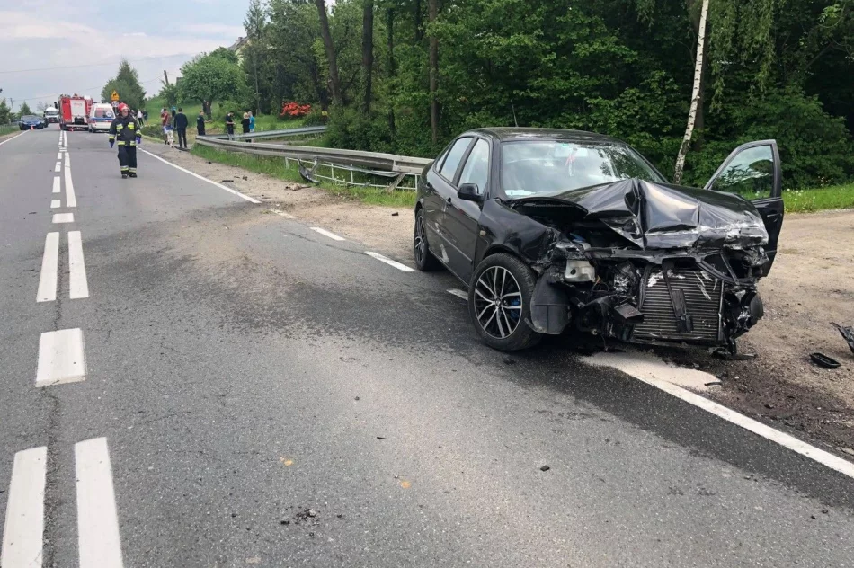 Kierowca Yamahy doprowadził do zderzenia samochodu z innym motocyklem - zdjęcie 4