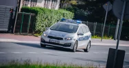 Policjanci i strażacy zabezpieczali wyścig kolarski - zdjęcie 2