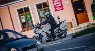 Policjanci i strażacy zabezpieczali wyścig kolarski - zdjęcie 3