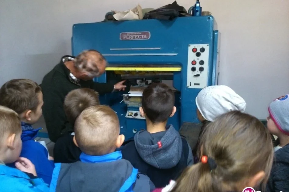 Dowiedzieli się, jak powstaje książka - zdjęcie 3