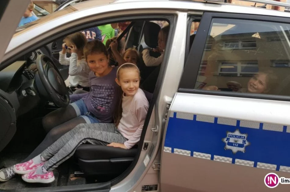 Policja dbała, by droga do szkoły była bezpieczna - zdjęcie 2