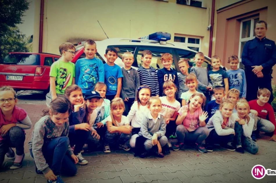 Policja dbała, by droga do szkoły była bezpieczna - zdjęcie 3