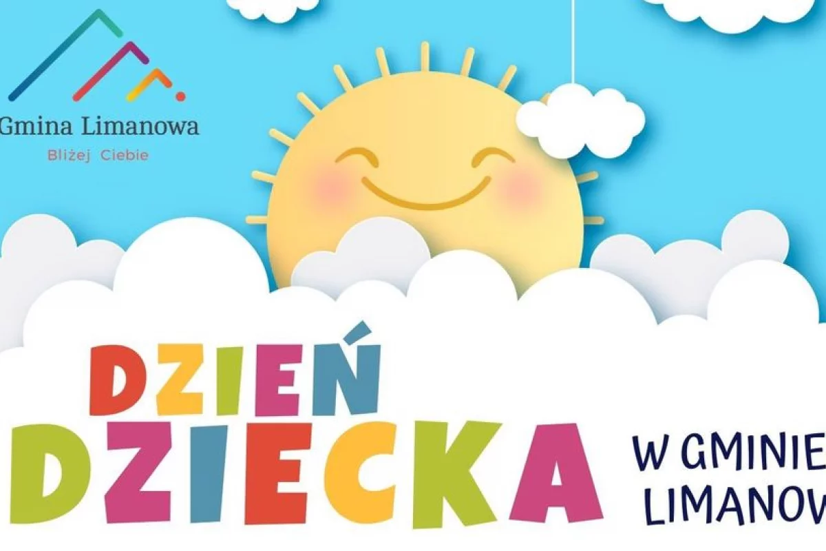 Dzień Dziecka z gminą Limanowa - sprawdź, jakie atrakcje czekają na najmłodszych