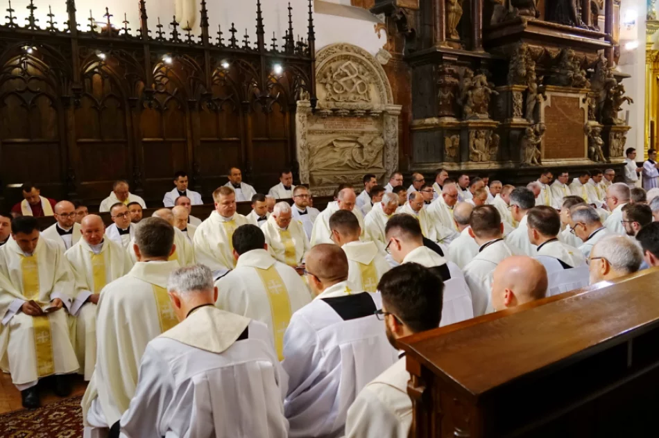 „Chrystus i Kościół pokładają w was nadzieję” - 20 diakonów przyjęło święcenia kapłańskie - zdjęcie 5