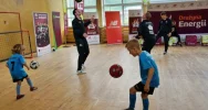 Gwiazdy Sportu odwiedziły szkołę na Limanowszczyźnie - zdjęcie 4
