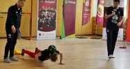 Gwiazdy Sportu odwiedziły szkołę na Limanowszczyźnie - zdjęcie 5