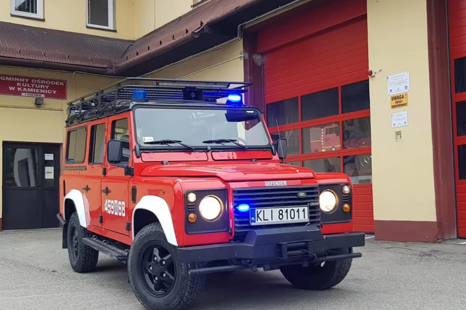 Jednostka OSP pozyskała nowy pojazd - zdjęcie 2