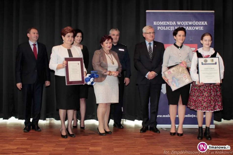 Szkoła z Limanowszczyzny z certyfikatem bezpieczeństwa - zdjęcie 2