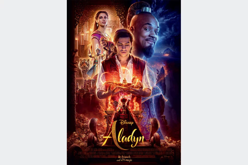 "Aladyn" od 31 maja w kinie Klaps! - zdjęcie 2