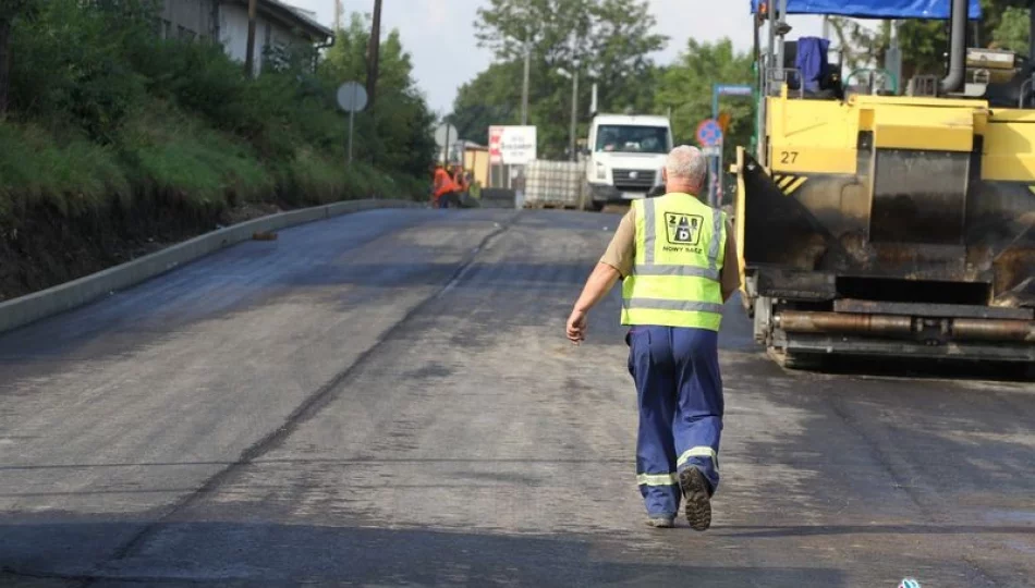 Uwaga! Zmiana organizacji ruchu na ul. Kolejowej - zdjęcie 1