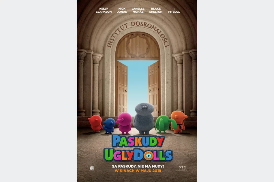 Premiera w Kinie Klaps - "Paskudy. UglyDolls" na ekranie od 31 maja! - zdjęcie 2