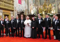 Limanowski chór rozbrzmiał na europejskim szlaku - zdjęcie główne